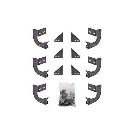 Dee Zee 07-C RAM RUNNING BOARD HEX BRACKET KIT DZ66336
